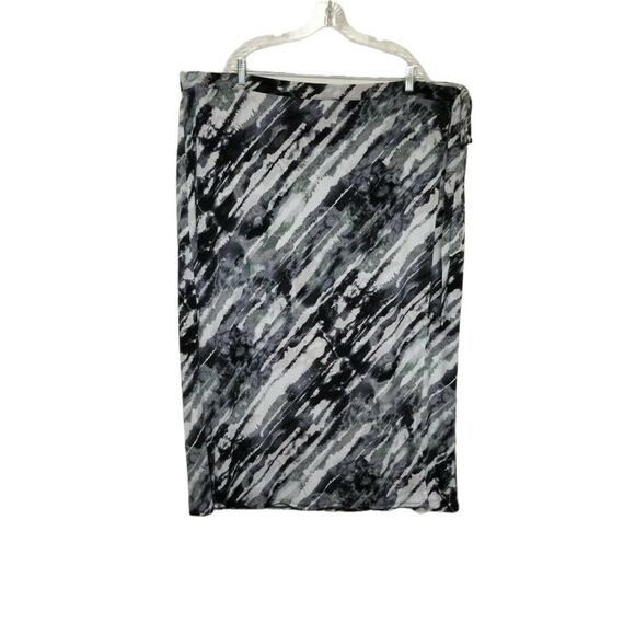 East. 1946 Plus Size Wrap Long/Maxi Skirt Size 26/28W - Picture 3 of 3